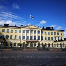 Finland's "white house"