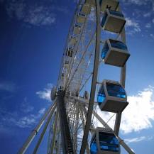 Ferris wheel in Helsinki