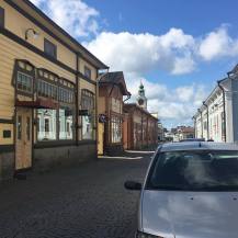 More of the old town in Rauma