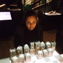 Me failing to figure out how to play chess in the castle