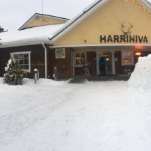 The hotel we stayed at in Lapland